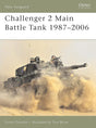 Osprey - Challenger 2 Main Battle Tank 1987-2006 Book Hachette
