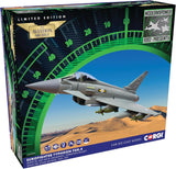 Corgi 1/48 Scale Die-Cast Eurofighter Typhoon FGR4 ZJ935DJ RAF