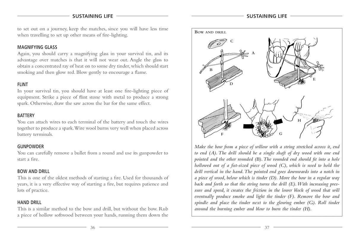 Survival Tips : 150 Essential Life-saving Skills (Mini Expert Guides) Book Amber