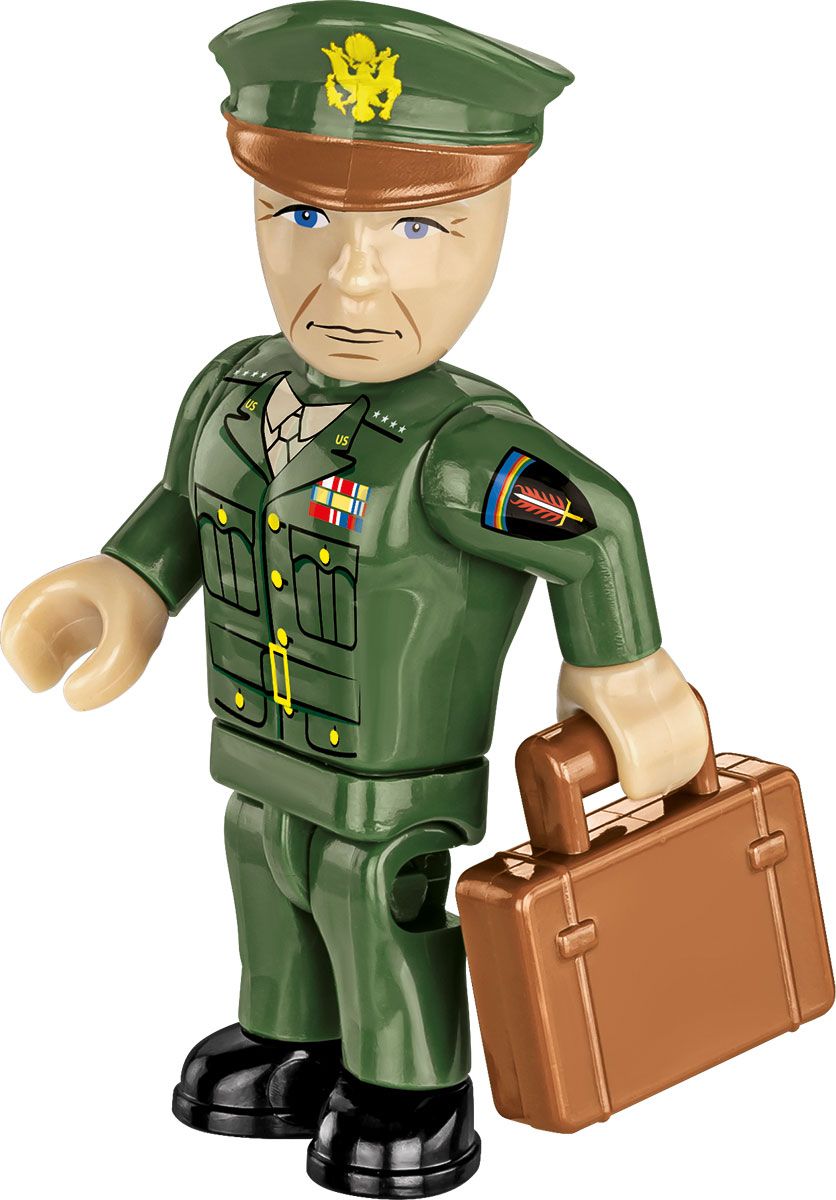 Cobi 1/35 Scale Dodge WC-56 Command Car Brick Model Kit Cobi