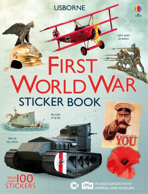 Usborne First World War Sticker Book