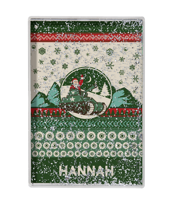 Xmas Knit Jumper 2026 Personalised Glitter Block TEST Homeware My Moments
