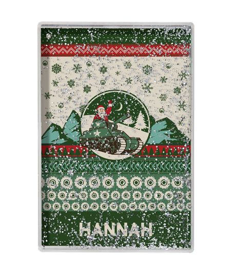 Xmas Knit Jumper 2026 Personalised Glitter Block Homeware My Moments