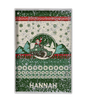 Xmas Knit Jumper 2026 Personalised Glitter Block TEST Homeware My Moments