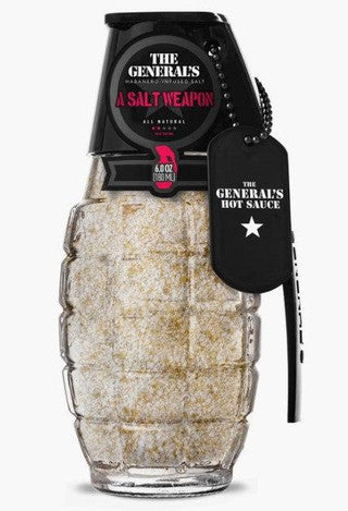 A Salt Weapon Grenade Salt