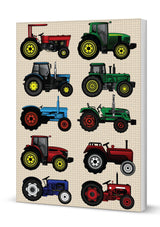 Tractor A5 Notebook Stationery Coach House