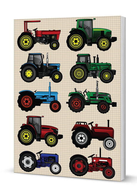 Tractor A5 Notebook Stationery Coach House