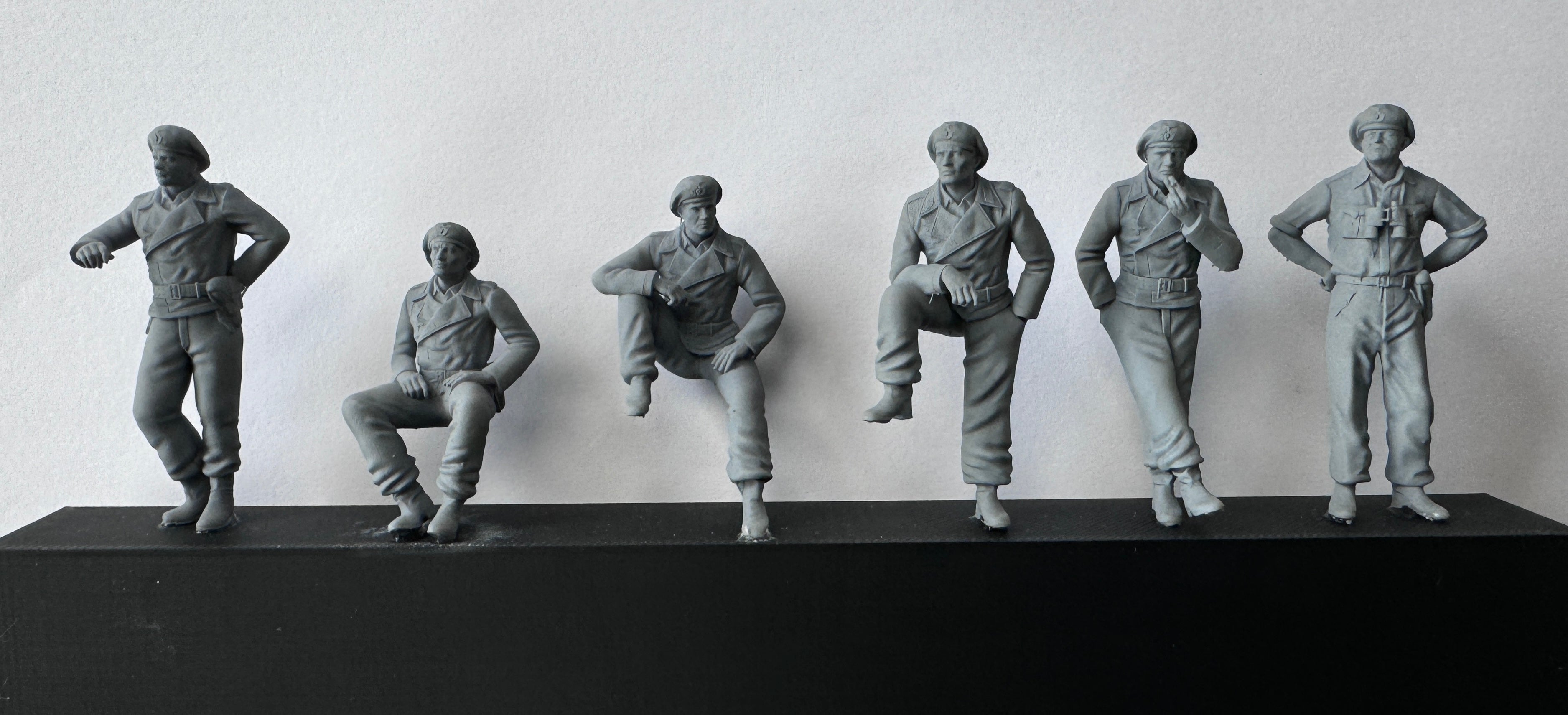 1/35 3D Printed Figure Sets – The Tank Museum