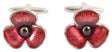 Poppy Cufflinks Cufflinks [variant_option4]