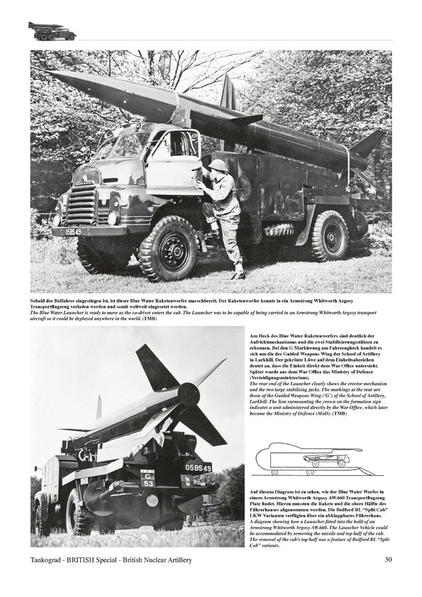 Tankograd 9018 British Nuclear Artillery Book [variant_option4]