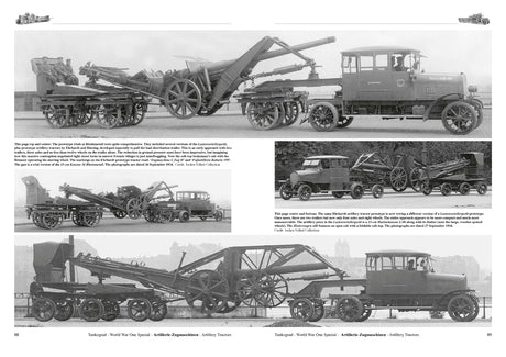 Tankograd 1014 German Wheeled Artillery Tractors