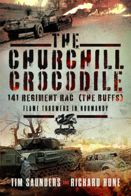 The Churchill Crocodile, 14 Regiment RAC (The Buffs)