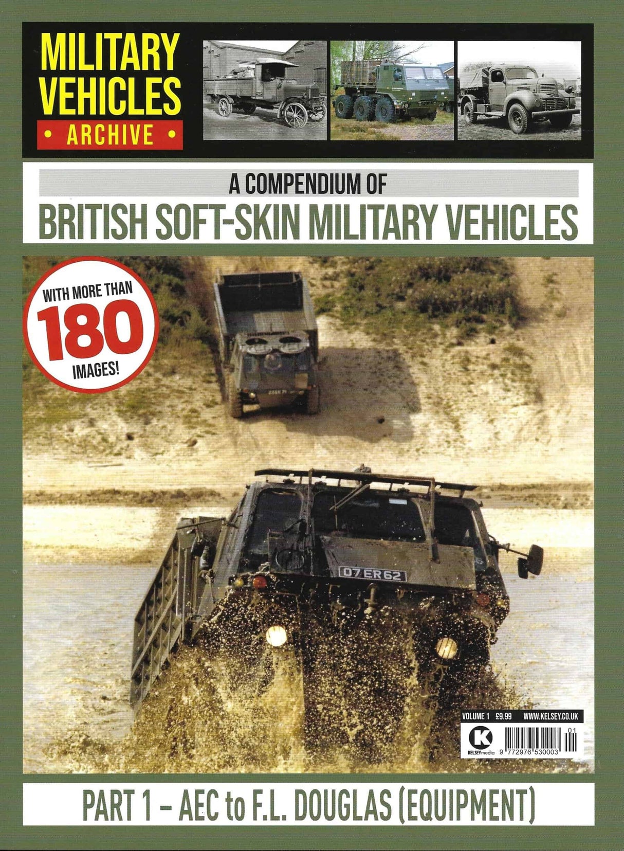 Military Vehicles British Soft Skin Part 1