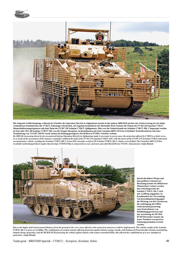 Tankograd 9033 CVR(T) Scorpion - Scimitar - Sabre Book [variant_option4]