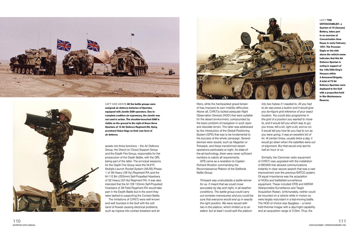 Scorpion CVR(T) owners workshop manual Book [variant_option4]