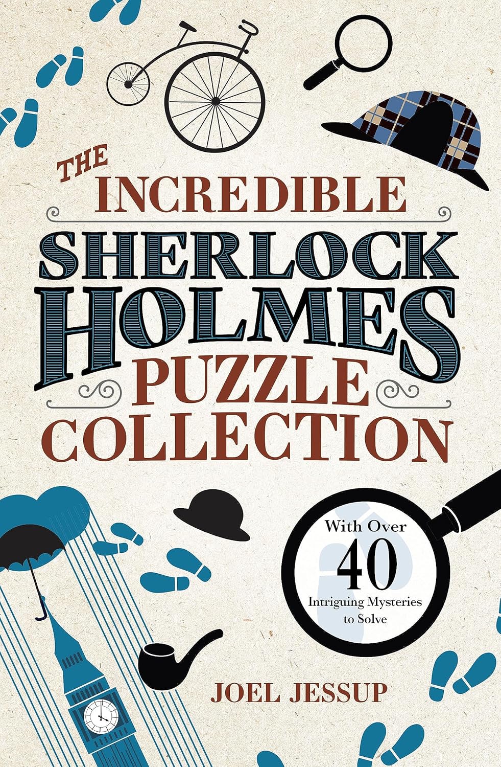 The Incredible Sherlock Holmes Puzzle Collection Book Boon Books