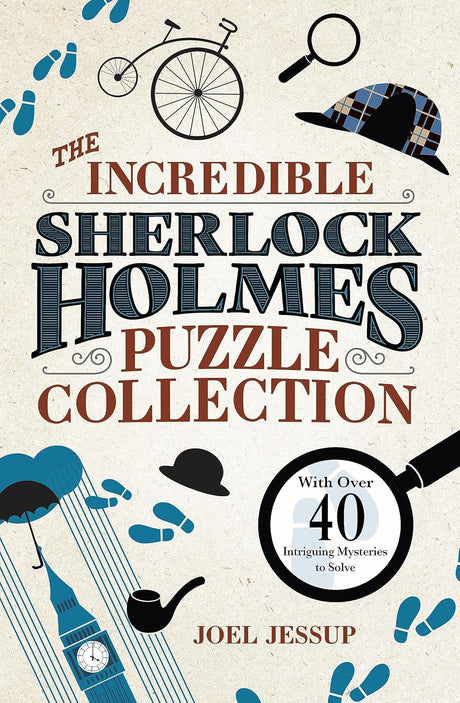 The Incredible Sherlock Holmes Puzzle Collection Book Boon Books