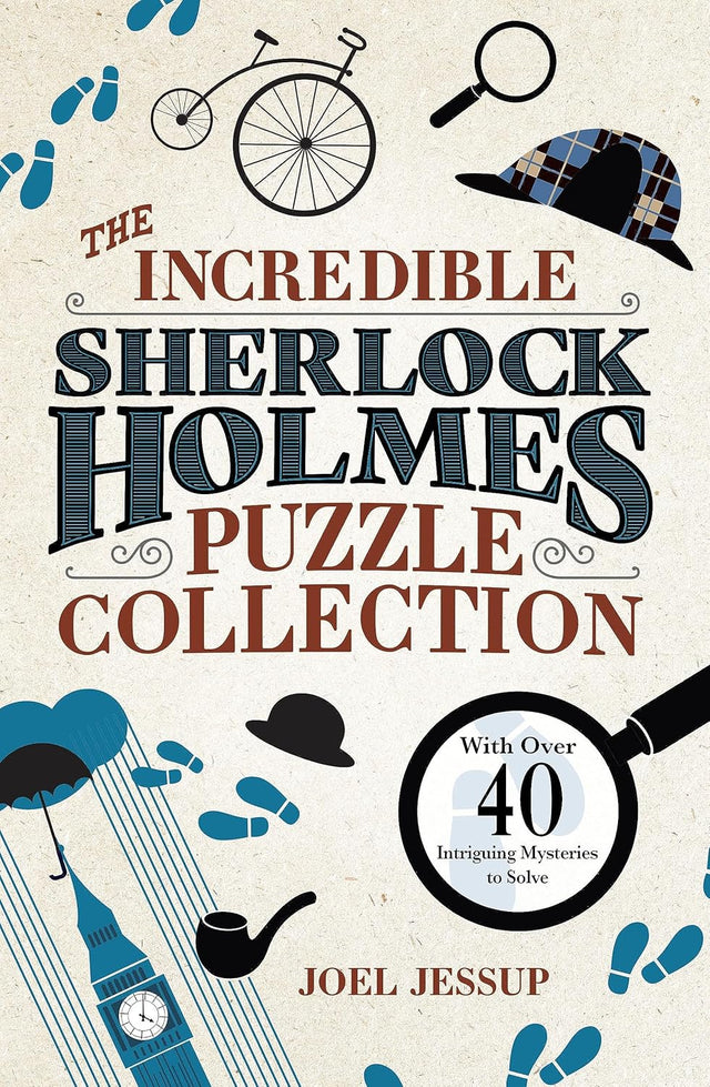 The Incredible Sherlock Holmes Puzzle Collection Book Boon Books