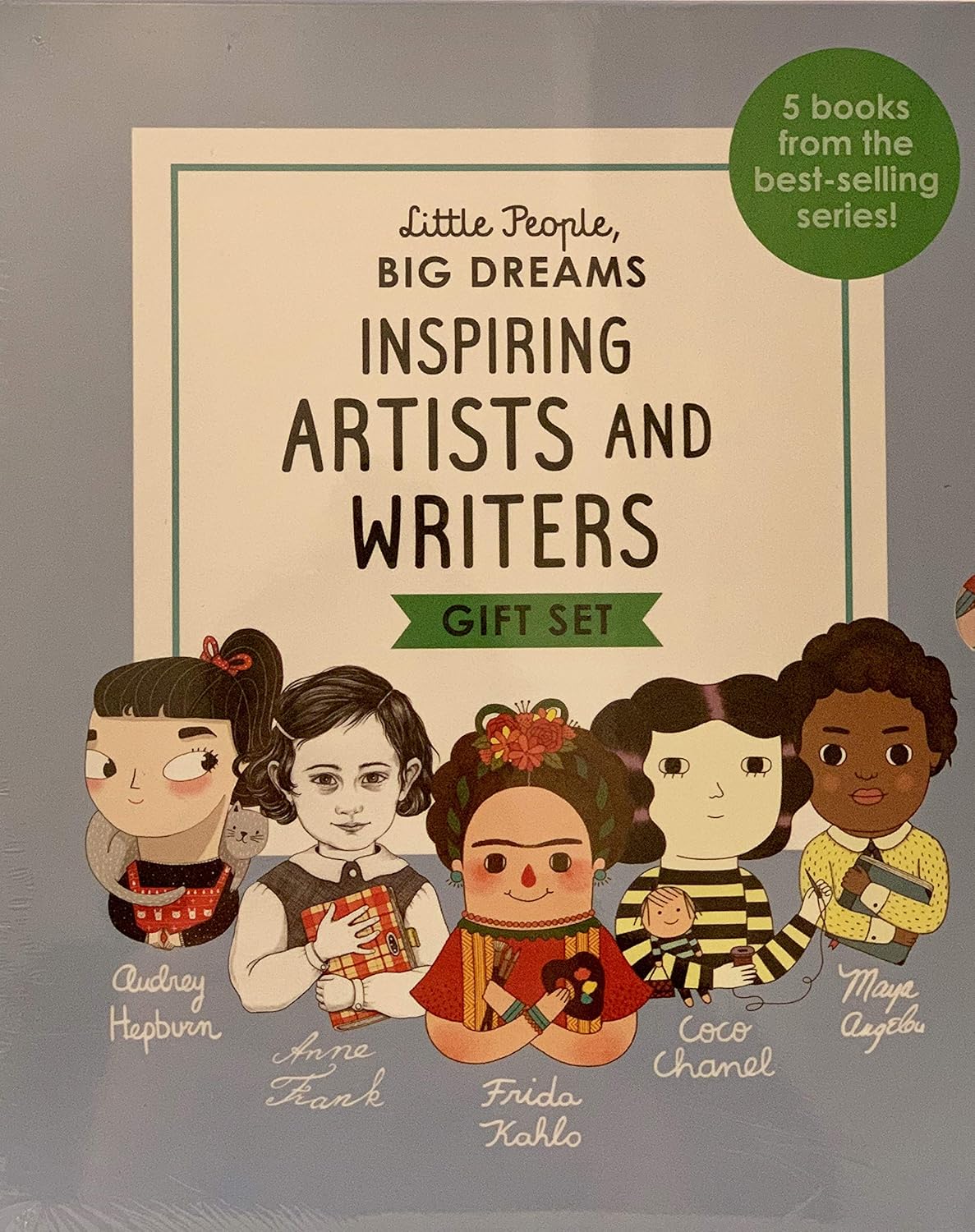 Little People Big Dreams: Inspiring Artists Gift Set