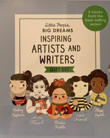 Little People Big Dreams: Inspiring Artists Gift Set