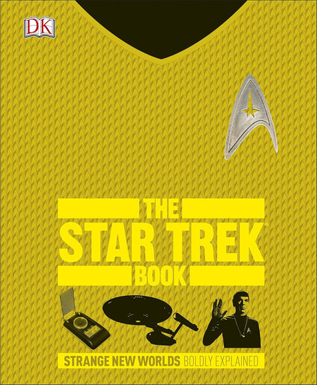 The Star Trek Book : Strange New Worlds Boldly Explained Book [variant_option4]