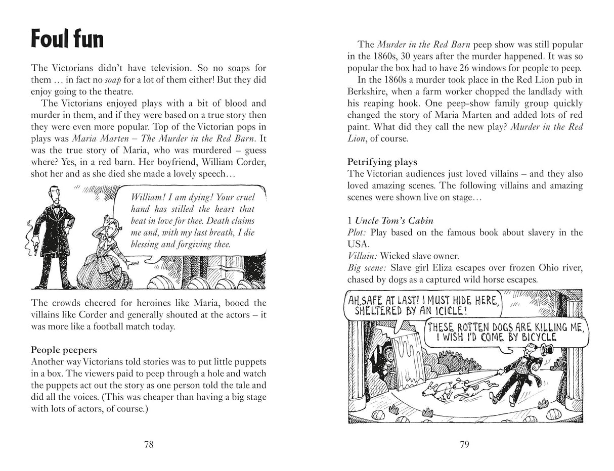 Horrible Histories Villainous Victorians [variant_option4]