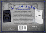 DC Comics: Arkham Asylum Desktop Stationery Set with Pen