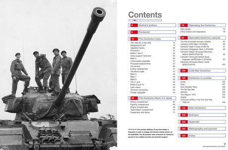 Centurion Main Battle Tank Owners' Workshop Manual Book [variant_option4]