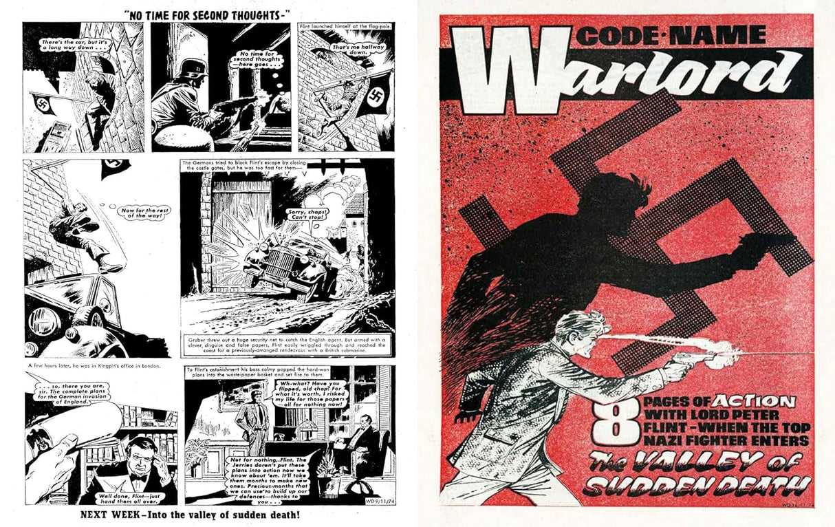 Commando Presents Codename Warlord Volume 2 Book [variant_option4]