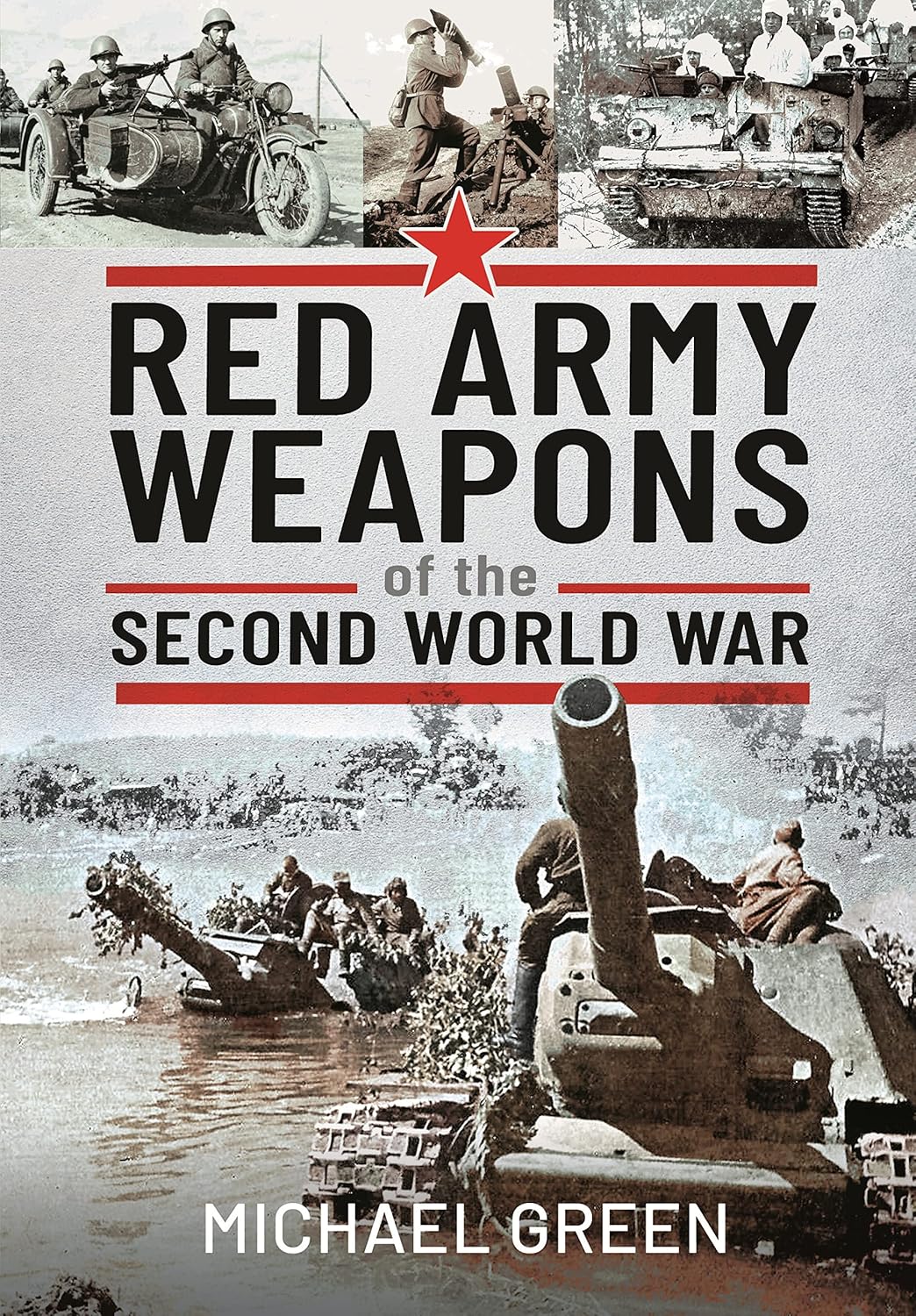 Red Army Weapons of the Second World War Book Bestsellers Direct Ltd