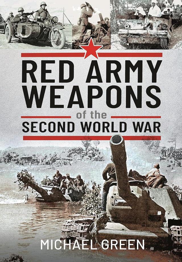 Red Army Weapons of the Second World War Book Bestsellers Direct Ltd