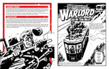 Commando Presents Codename Warlord Volume 2 Book [variant_option4]