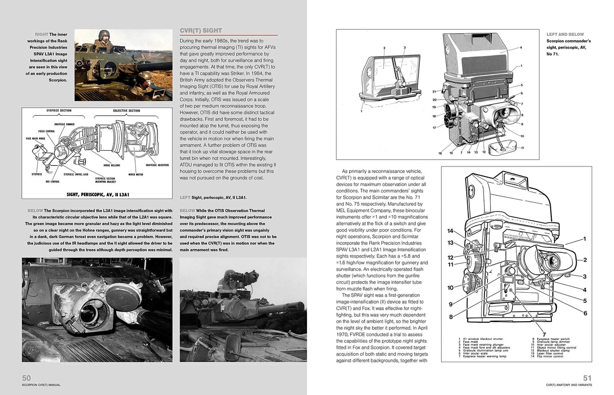 Scorpion CVR(T) owners workshop manual Book [variant_option4]