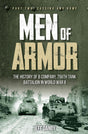 Men of Armor: The History of B Company, 756th Tank Battalion in World War II : Cassino and Rome Book Pen & Sword Books Ltd