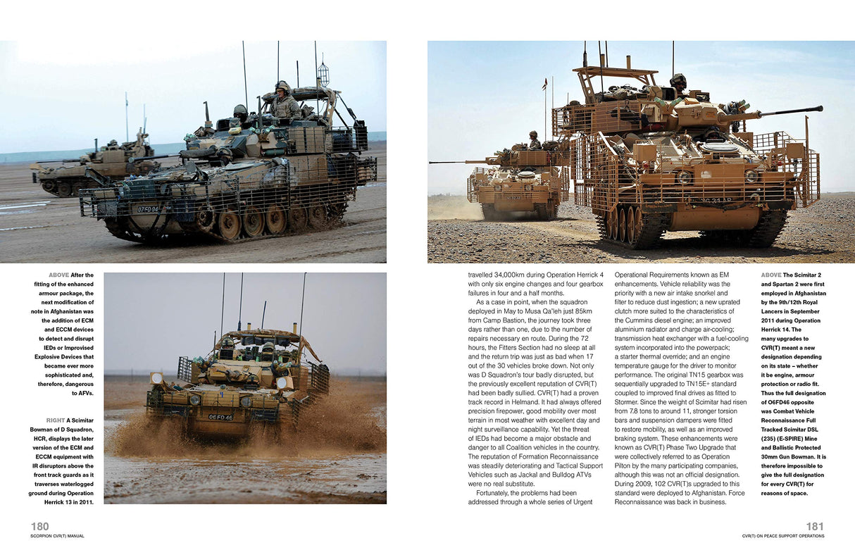 Scorpion CVR(T) owners workshop manual Book [variant_option4]