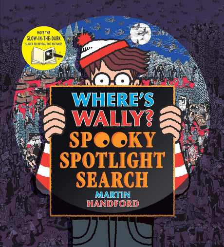 Where's Wally? Spooky Spotlight Search Book 66 Books