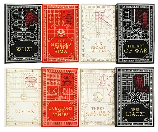 The Art of War - Complete Classic Box Set of 8 (CHECK) Book Bangzo Books Wholesale