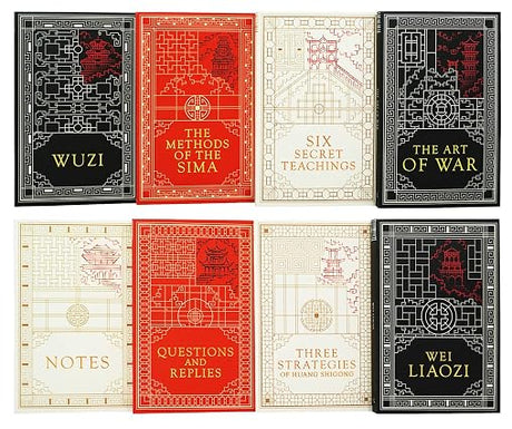 The Art of War - Complete Classic Box Set of 8 (CHECK) Book Bangzo Books Wholesale