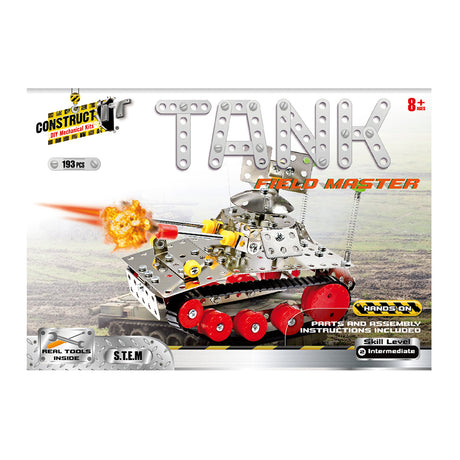 BMS Construct It Kit - Tank Field Master Kits 66 Books