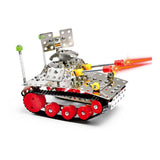 BMS Construct It Kit - Tank Field Master Kits 66 Books