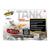BMS Construct It Kit - Tank Field Master Kits 66 Books