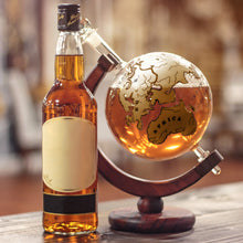 Load image into Gallery viewer, Glass Globe Decanter With Tank Inside
