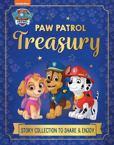 Paw Patrol Treasury: Story Collection to Share and Enjoy