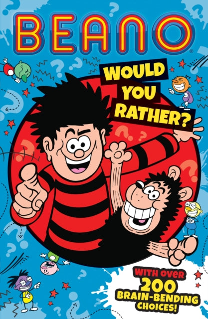 Beano: Would you Rather Book Bestsellers Direct Ltd