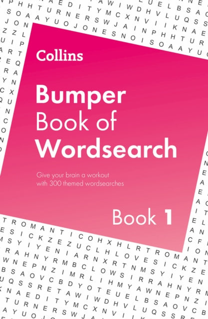 Collins Bumper Book of Wordsearch Book 1 (New Edition) Book [variant_option4]