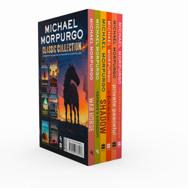 Michael Morpurgo Classic Collection : A 6 book set Book [variant_option4]