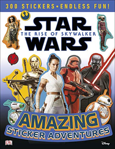 Star Wars: the Rise of Skywalker Amazing Sticker Adventures