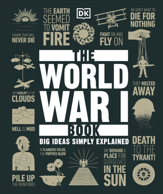 The World War 1 Book: Big Ideas Simply Explained