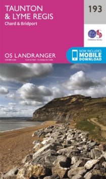 Taunton and Lyme Regis OS Landranger Map Book [variant_option4]