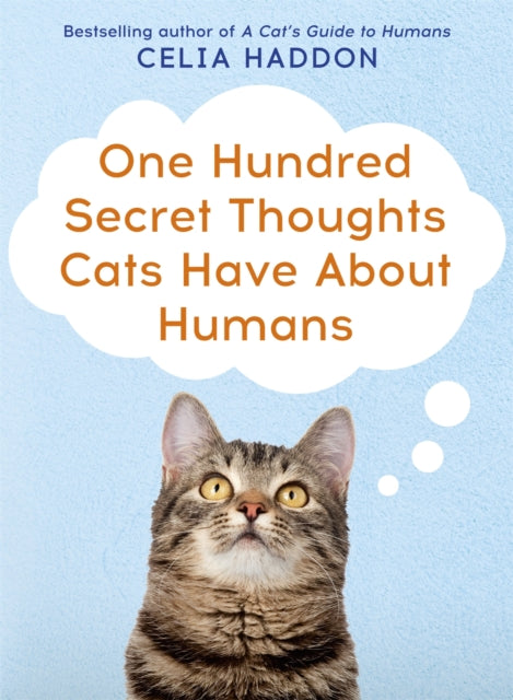 One Hundred Secret Thoughts Cats have about Humans Book [variant_option4]